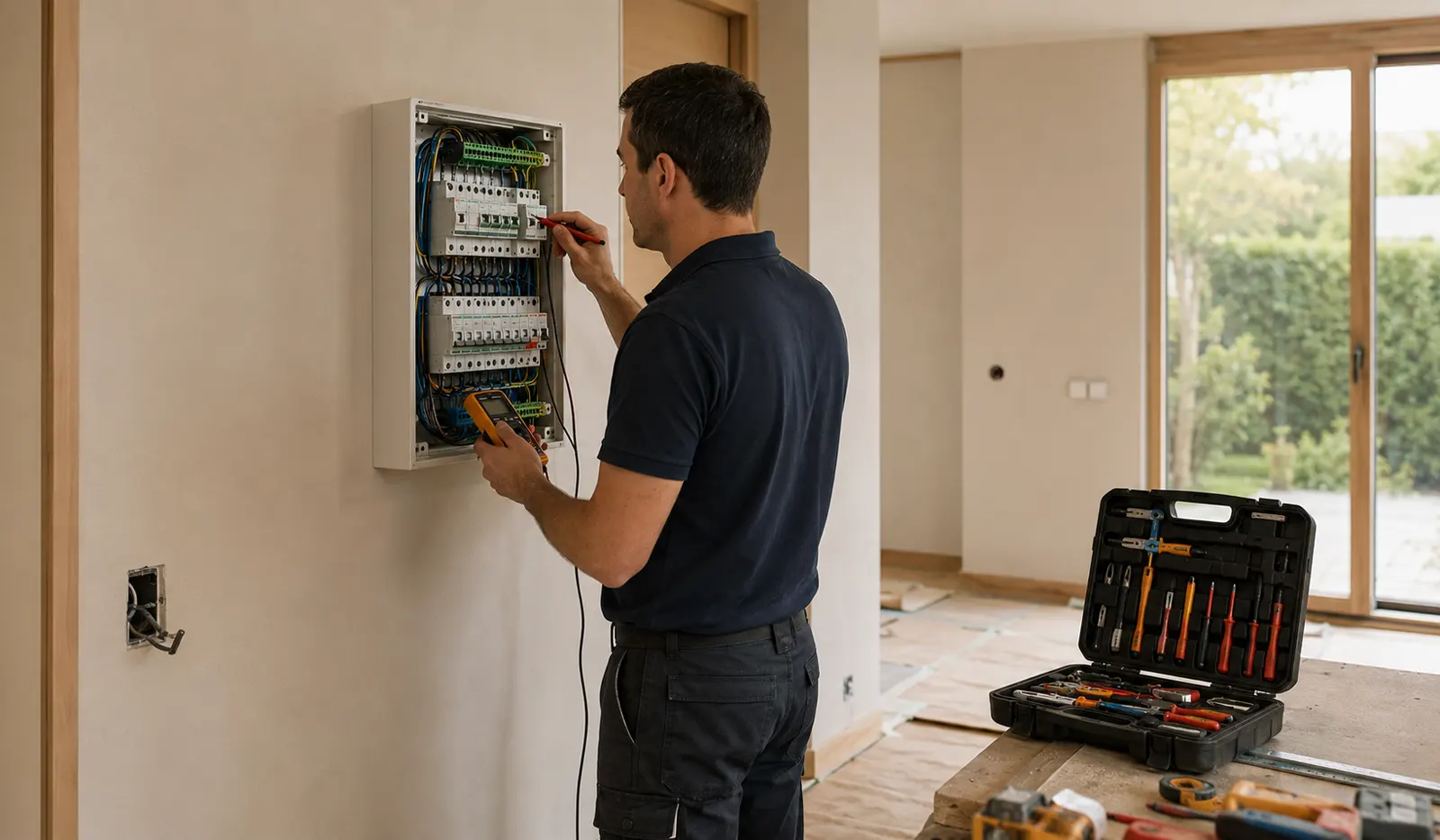 Renovación de cuadro eléctrico en vivienda de Sant Cugat del Vallès